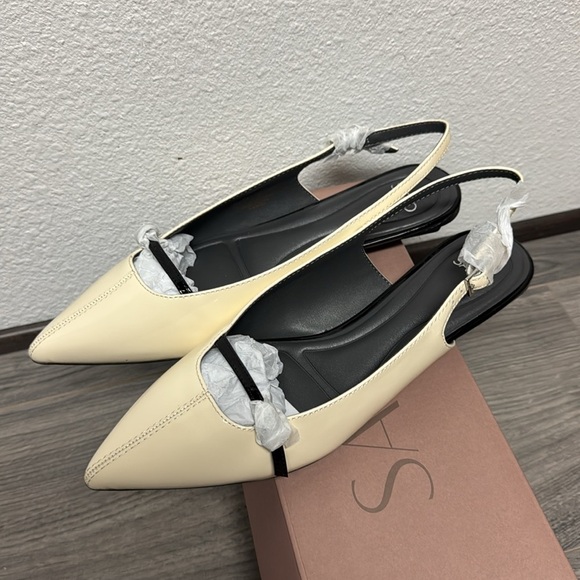 Franco Sarto Emma Mary Jane Slingback - Picture 9 of 10